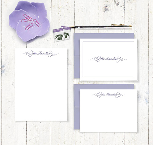 Custom Stationary Set - 50th birthday gift ideas for mom