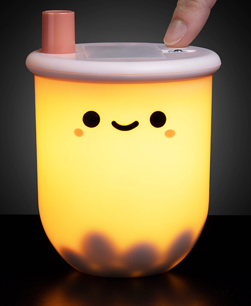 Boba Tea Light - birthday gifts for 19 year old female
