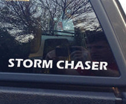 Storm Chaser Decal