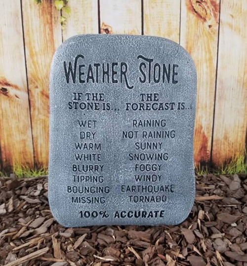 Weather Stone