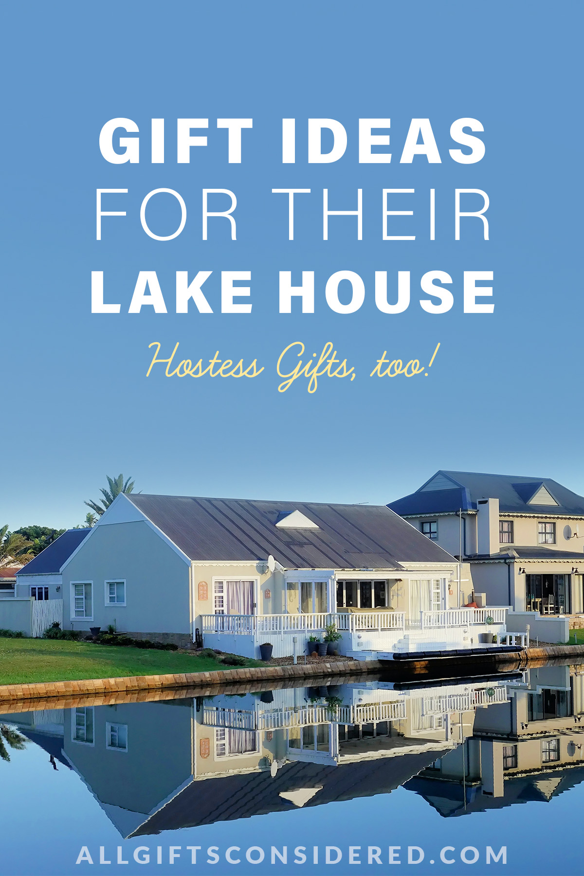 hostess gift ideas for lake house - feature image