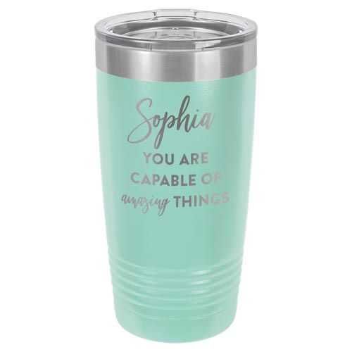 Custom Inspo Tumbler