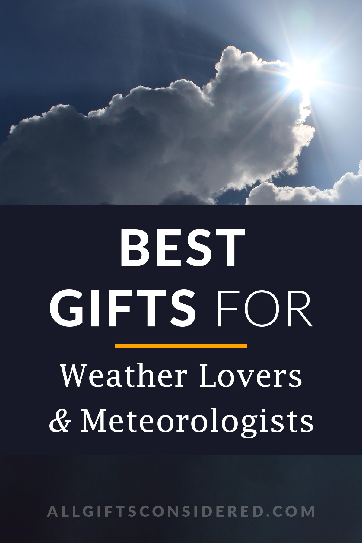 gifts for weather lovers - feature image