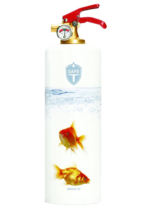 lake house gifts - Designer Fire Extinguisher