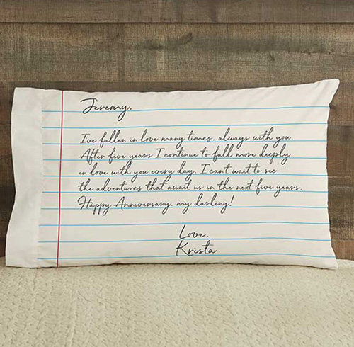 Custom Message Pillow - birthday gift ideas for 12 yr old girl
