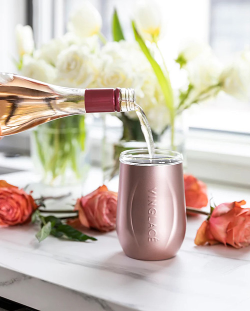 Classy Wine Tumblers- hostess gift ideas for lake house