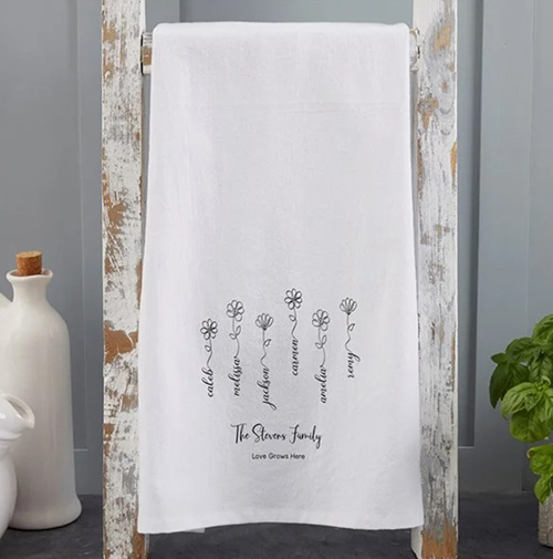 Garden of Love Tea Towels