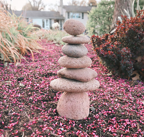 DIY Zen Garden - backyard date ideas