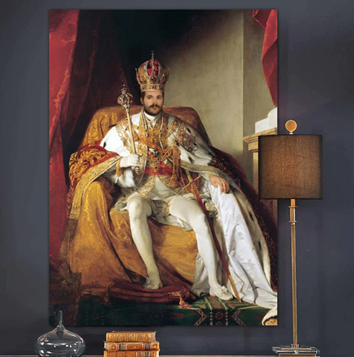 Classic Regal Portraits5 senses gift ideas for him - 