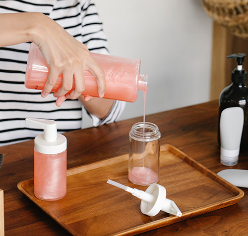 DIY Scented Handsoap