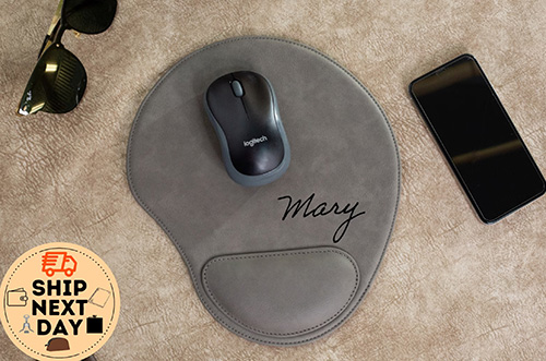 Leather Mouse Pad