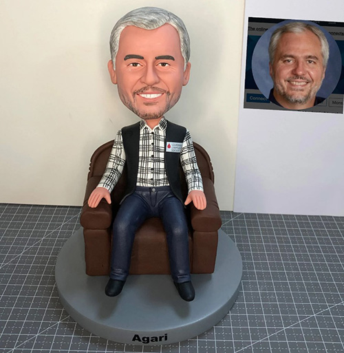 50th birthday gifts for dad - Custom Bobbleheads