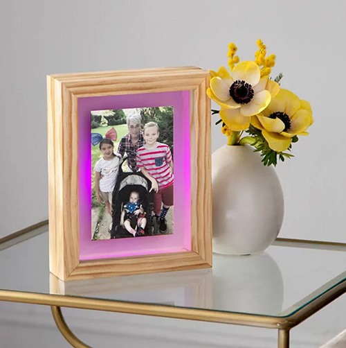 50th birthday gifts for dad - Long Distance Photo Frame