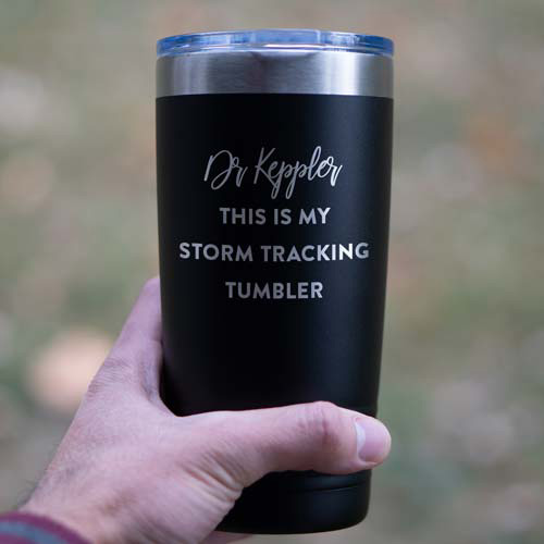 gifts for weather lovers - This Is My Storm Tracking Tumbler