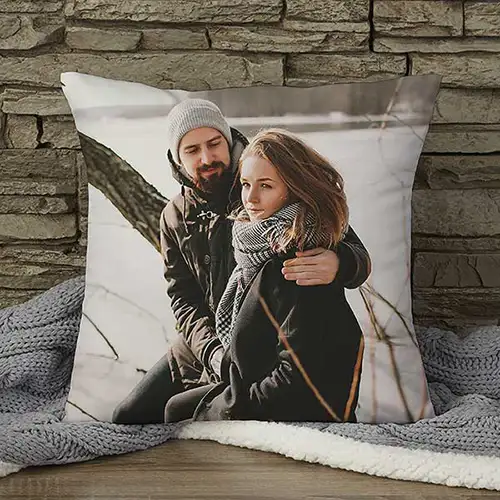 One Love Personalized Photo Pillow