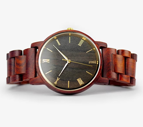 Thoughtful wooden watches for men