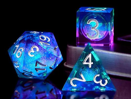 Liquid Core Dice Set