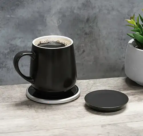 Self-Heating Ceramic Mug - piano gift ideas