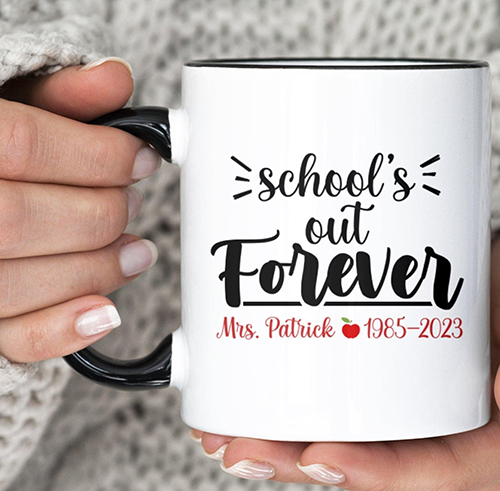 Principal Retirement Gift Coffee Mug