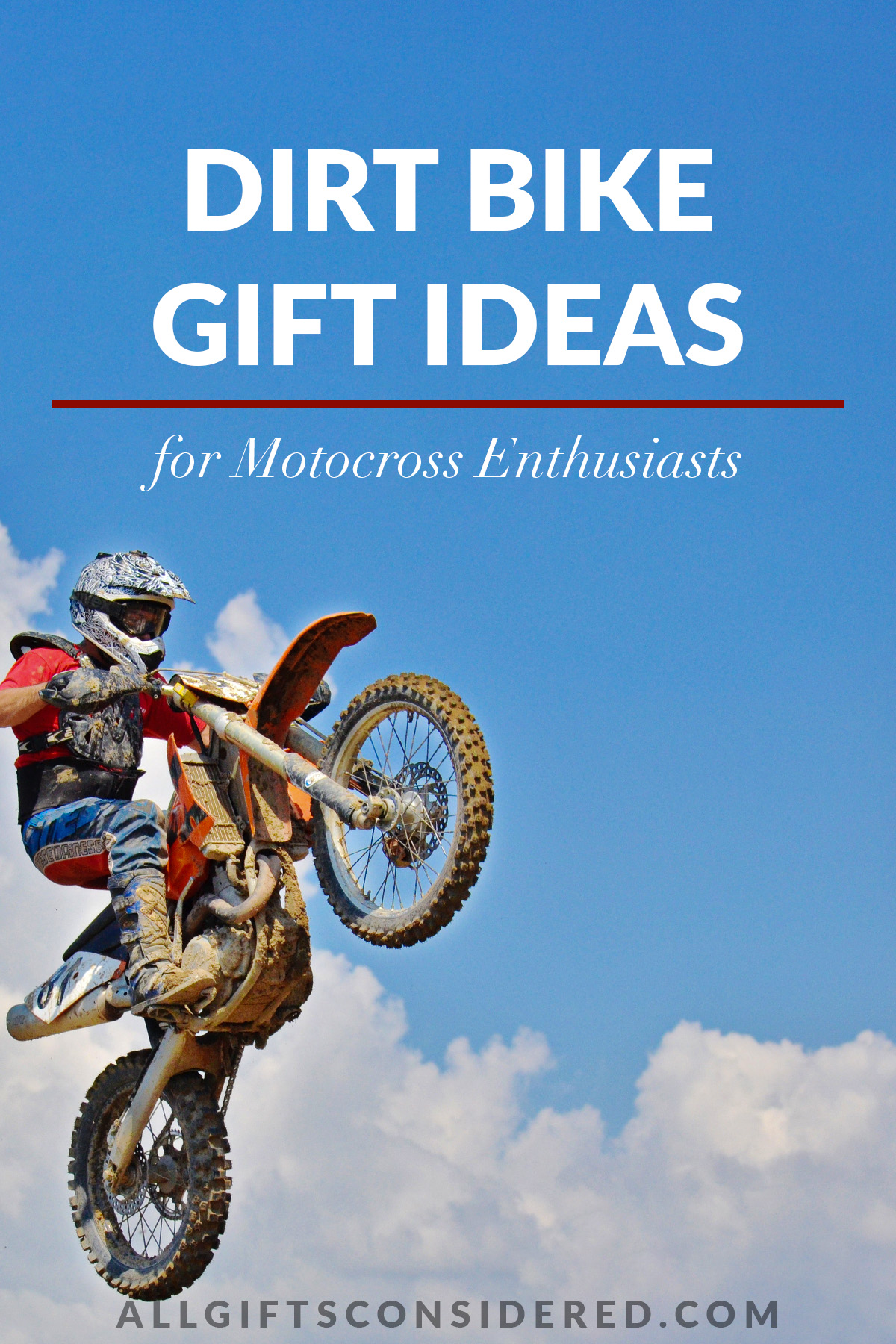 dirt bike gift ideas - feature image