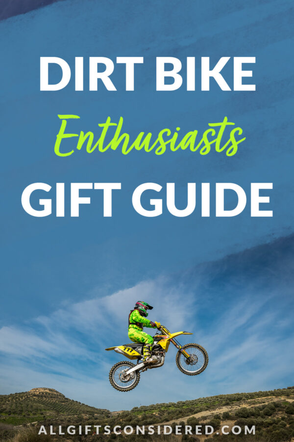 dirt bike gift ideas - pin it image