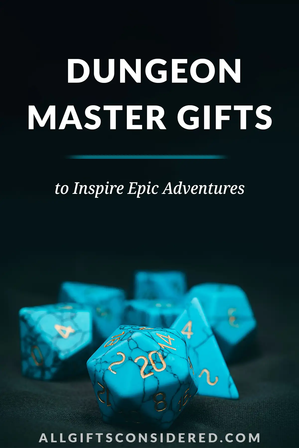 gifts for dungeon masters - feature image