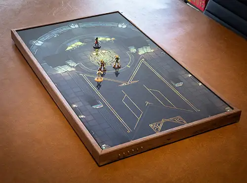 Table Top DnD Terrain Screen - gifts for dungeon masters