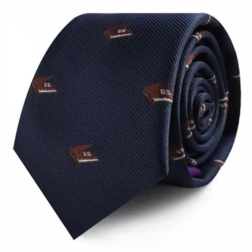 Pianist Piano Player Tie