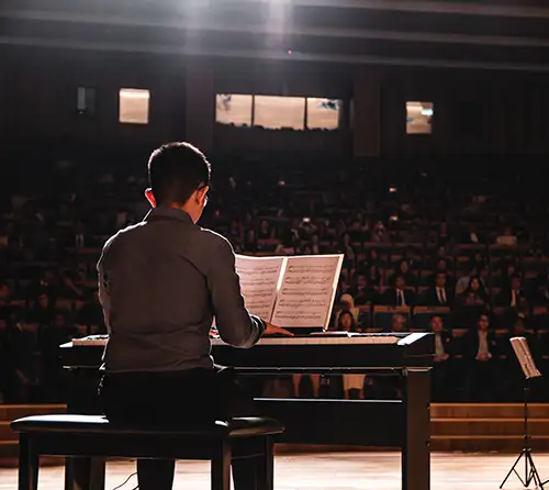 Tickets to a Local Piano Concert