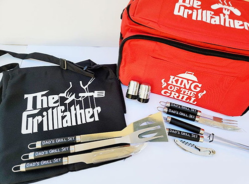 DIY Cricut "Grillfather" Personalization