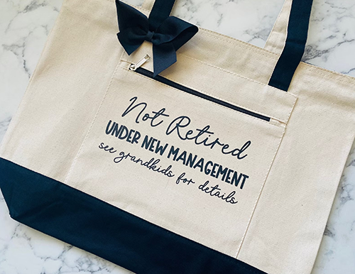 Under New Management Tote