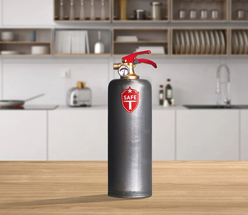 Decorative Fire Extinguisher