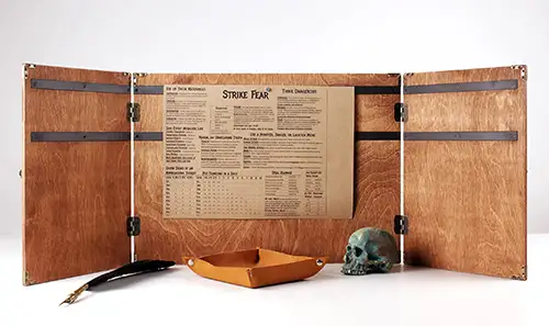 Personalized DM Screen - gifts for dungeon masters