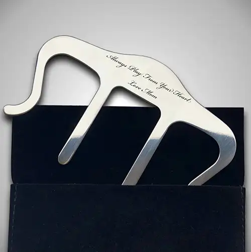 Personalized Music Page Holder - piano gift ideas
