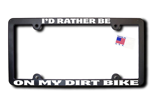 I'd Rather Be On My Dirt Bike