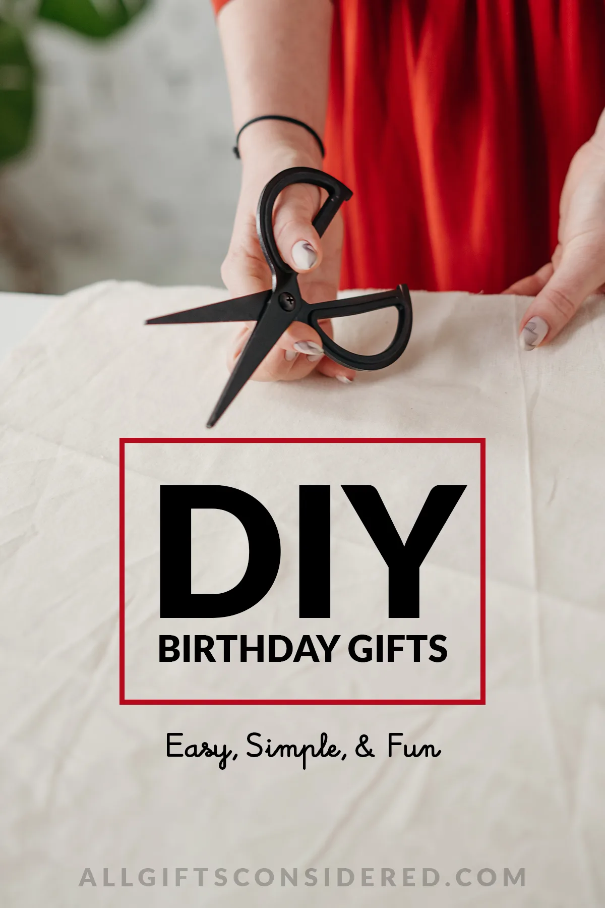 DIY Birthday Gifts - Feature Image