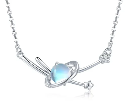 Moonstone Necklace - astronomy gift ideas for adults