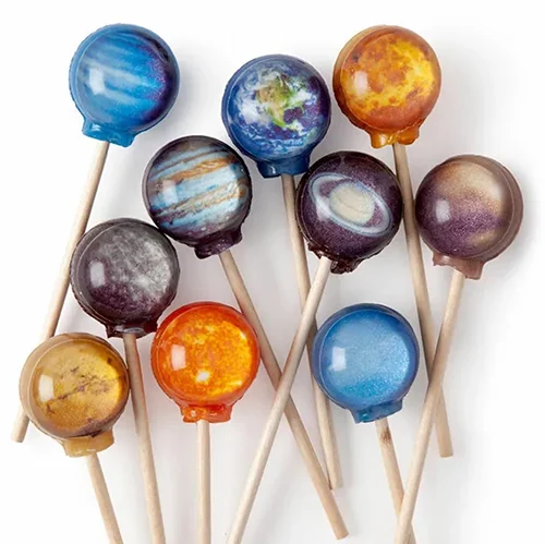 Planet Lollipops - astronomy gift ideas for adults