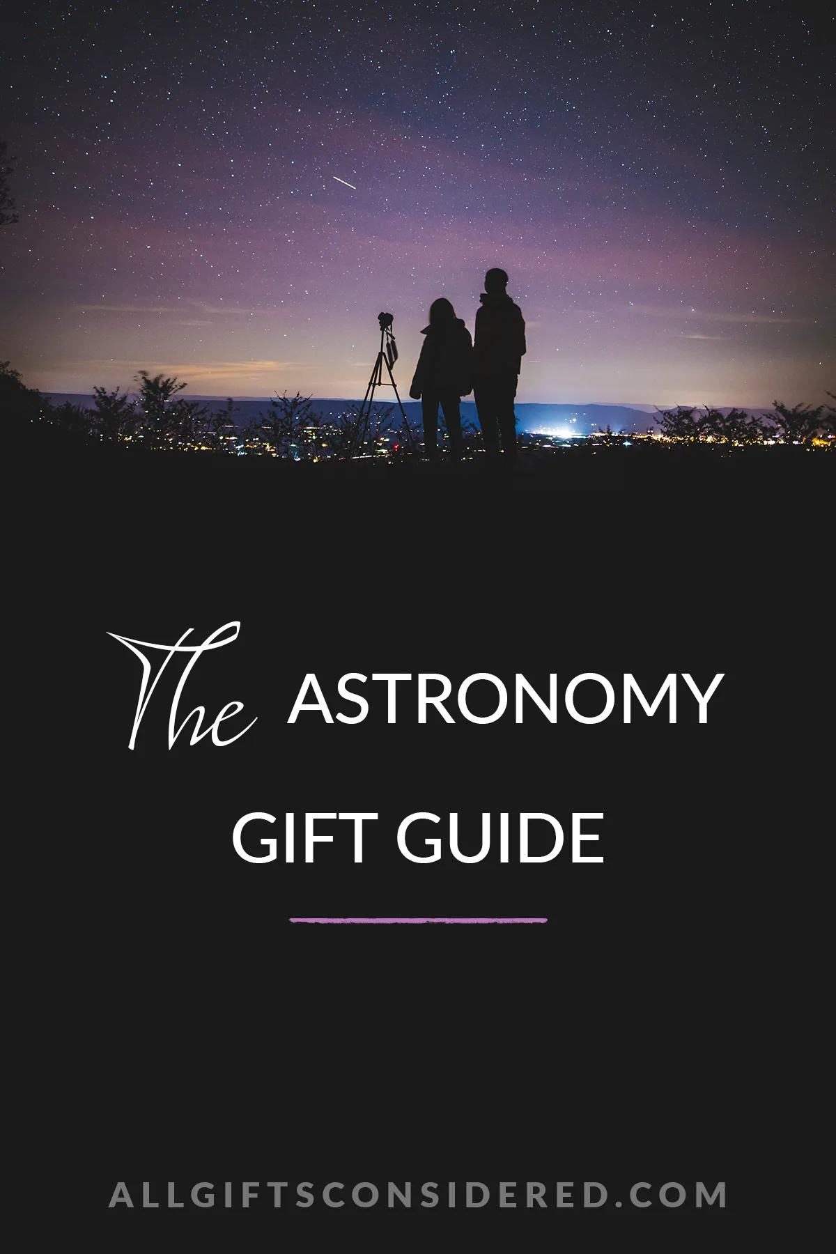astronomy gift ideas for adults - feature image