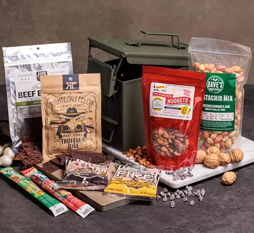 Ammo Can (w/ Snacks)