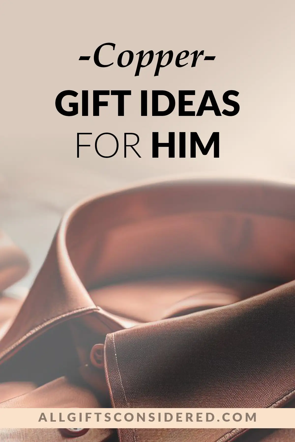 copper gift ideas for him - feature image