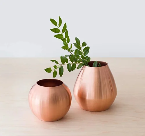 Pashan Copper Vases