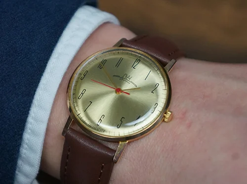 Vintage Copper Watch