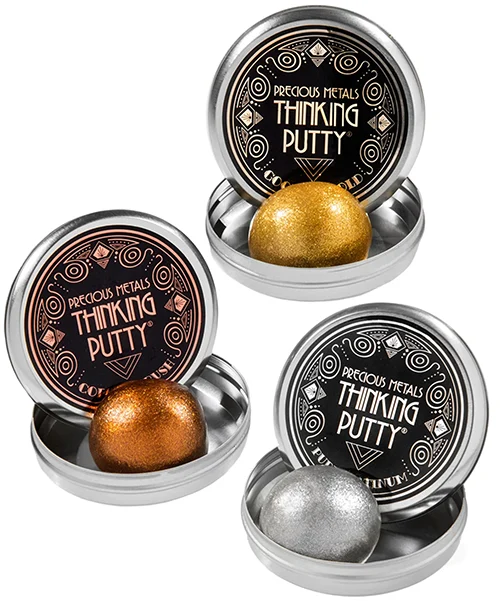 Copper Thinking Putty - copper gift ideas for him