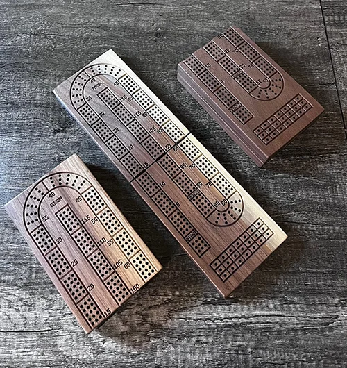 Cribbage (go for a handmade or personalized board)