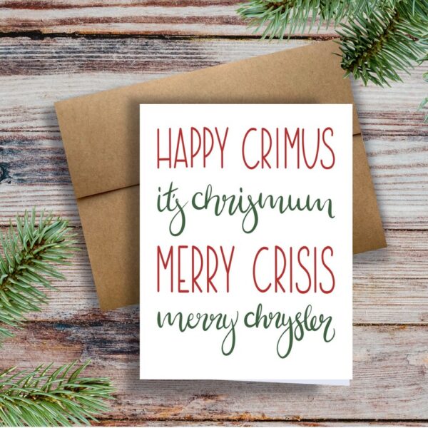 funny merry christmas cards sayings