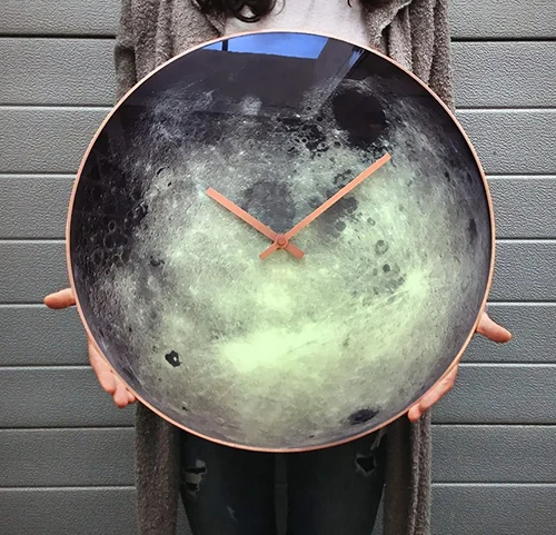 Glow in the Dark Moon Clock