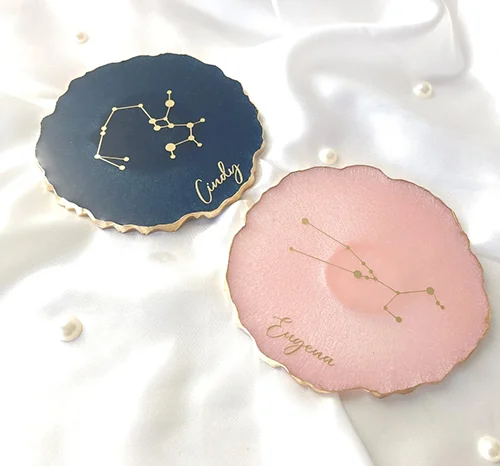 Personalized Constellation Coaster