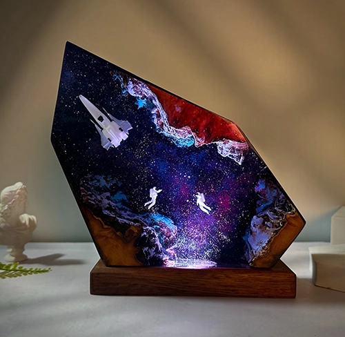 Space Night Universe Lamp