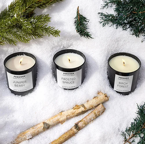 Alaskan Forest Edition Candle Set - gift ideas that start with a